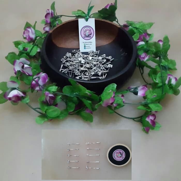 Dijual TUSPIN JARUM JUNTAI /KLIP TURKI KERUDUNG/JILBAB/HIJAB/AKSESORIS LUVE15 Limited