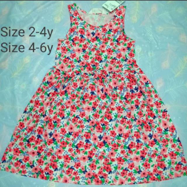 Restock Hnm H&M kids dress anak (girls)