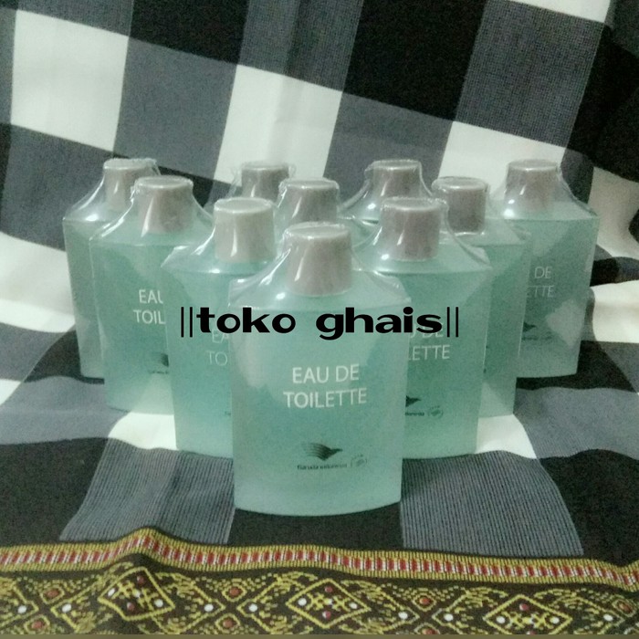 PARFUM ORIGINAL EDT GARUDA 100ML BERSEGEL GARUDA INDONESIA AIRLINES
