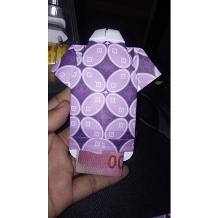 

Amplop lebaran unik | kemeja | amplop kemeja random