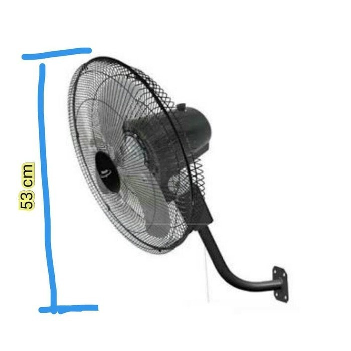 Kipas Angin dinding (wall fan) Maspion 18&quot; Besi pOwEr Fan PW 455 W