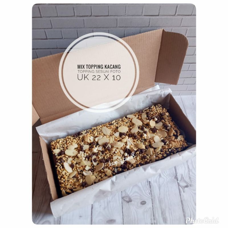 

Brownies kacang brownies fudgy