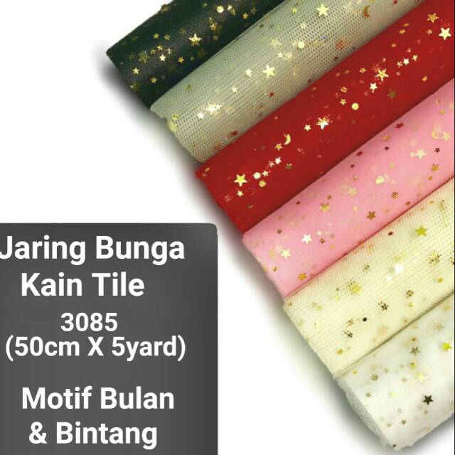 

Jaring bunga/jala bunga/bulan bintang