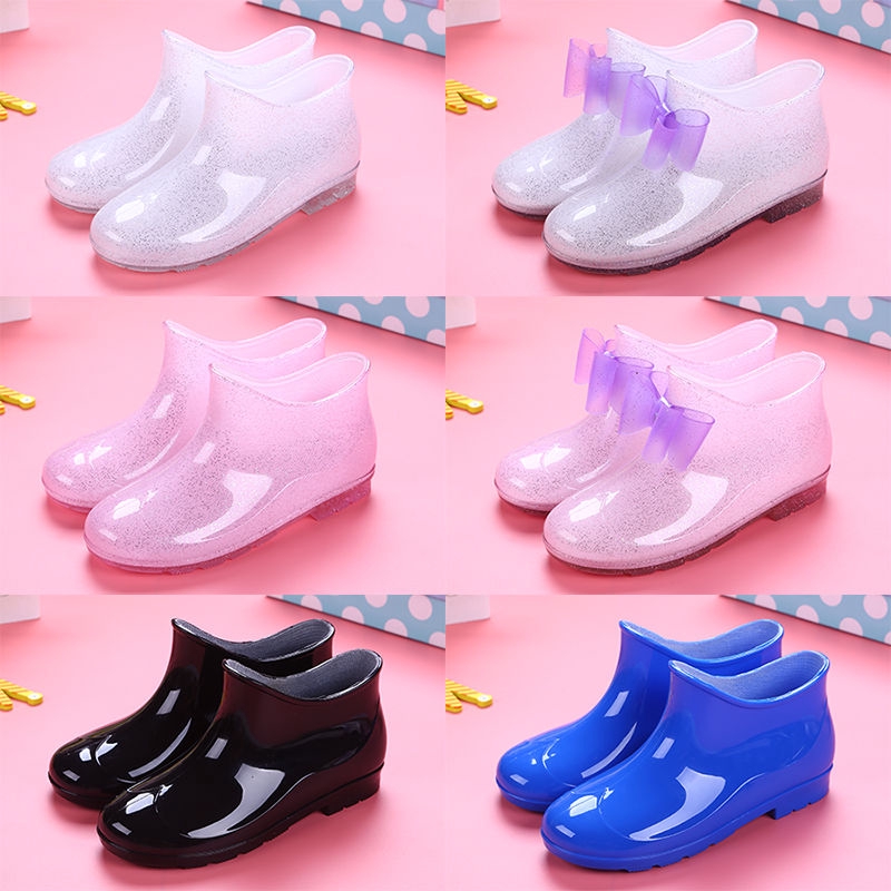  Sepatu  Boots  Anak  Laki laki perempuan Bahan Karet  Anti 