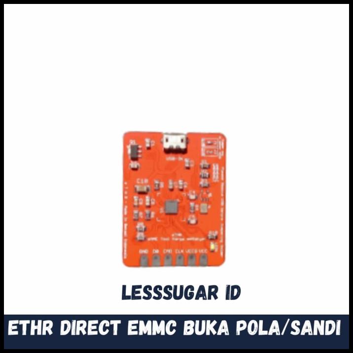 Ethr Direct Isp Emmc Tanpa Box Bisa Hapus Pola / Sandi