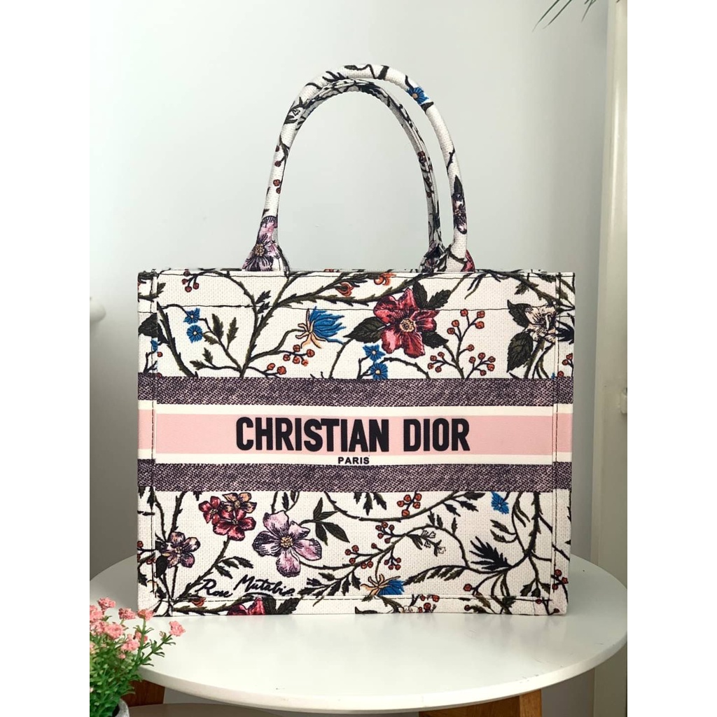 TAS WANITA DR097 DR CANVAS TOTE BAG PREMIUM IMPORT