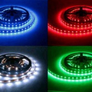 LAMPU VARIASI MOBIL LED ROLL 5050 TANPA REMOT PANJANG 5 METER 24