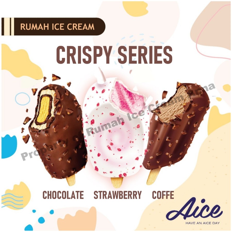 

Es Krim Crispy Series AICE