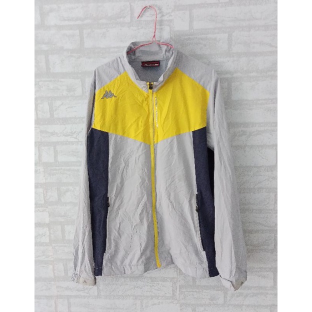 Jaket tracktop Kappa original second