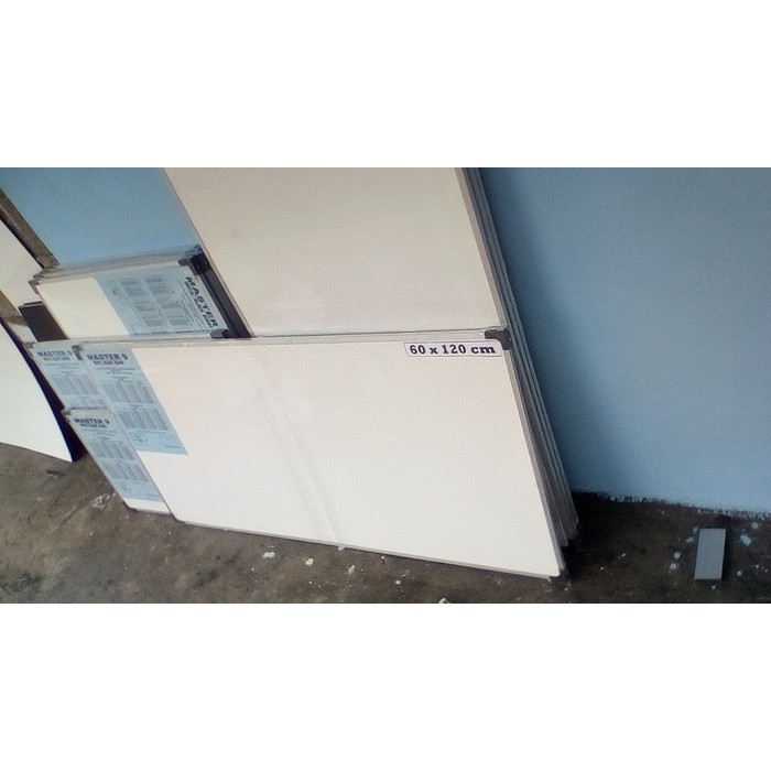 

Whiteboard Magnetik 60 × 120 Cm Gantung