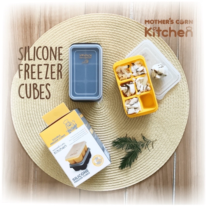 Mother's corn Silicone Freezer Cubes 2 pc - perAlatan Mpasi