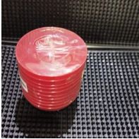 DISPOSABLE SQ CUBE CUP 65ML, 10PCS/PKT, RED