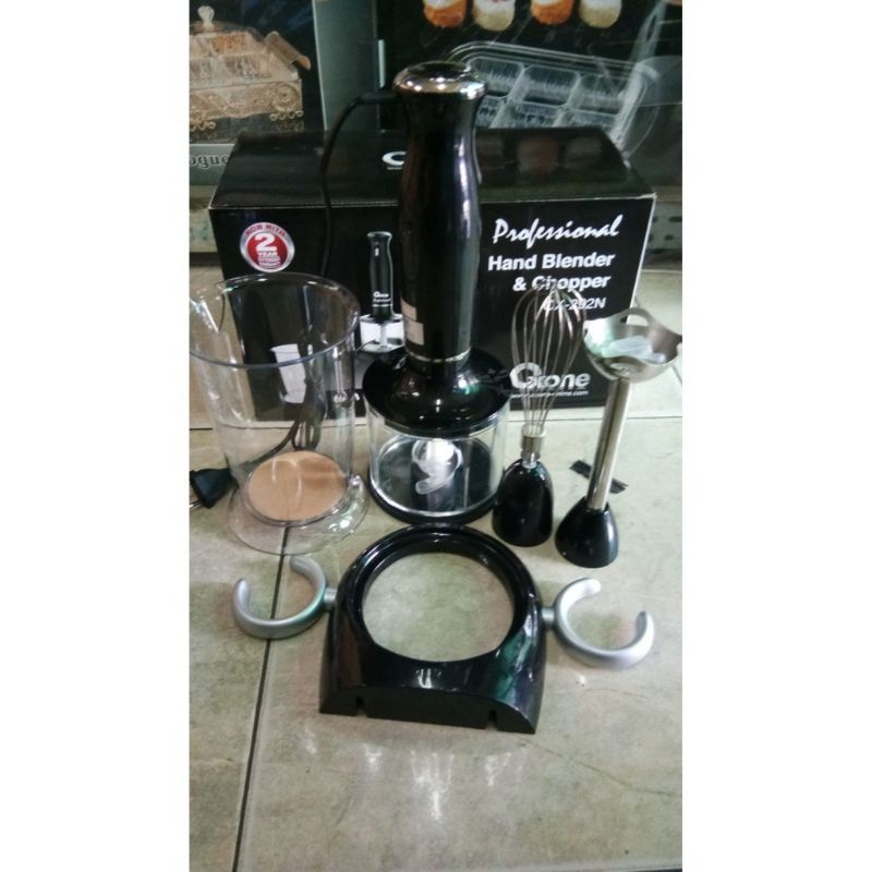 Preloved Hand blender oxone