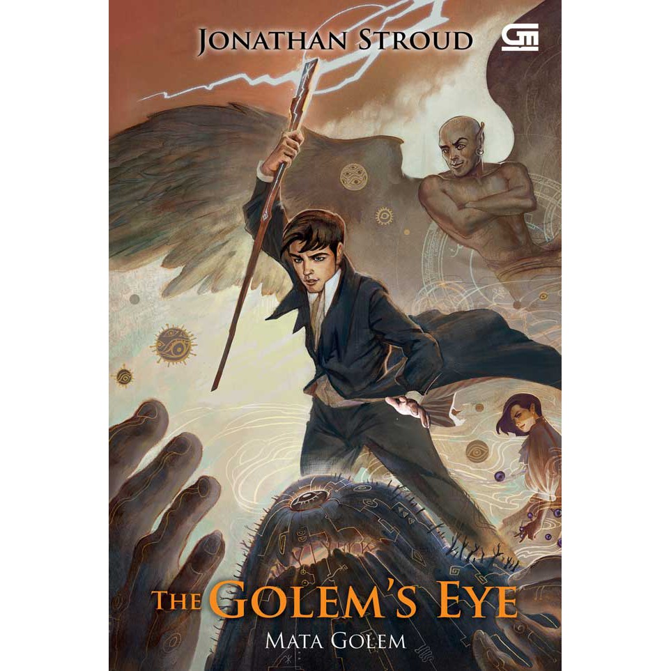 The Bartimaeus Trilogy#2: The Golem's Eye (Mata Golem)