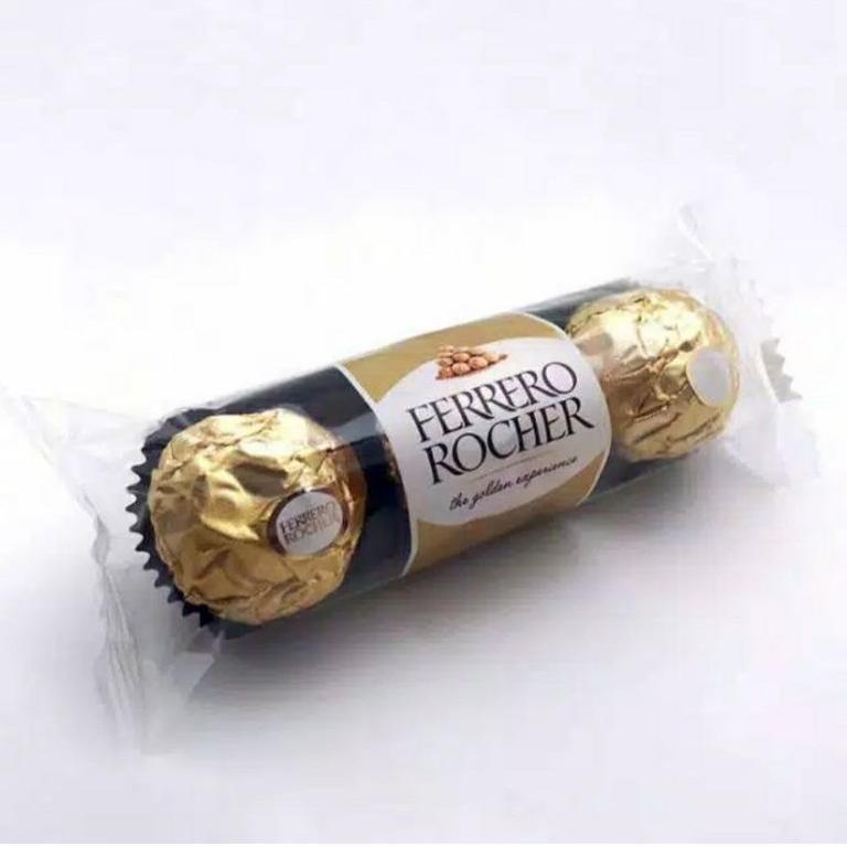 

[PRODUK ZVTET] Ferrero Rocher T - 3 ( isi 3 ) [ Exp 09 2022 ] Q7Z