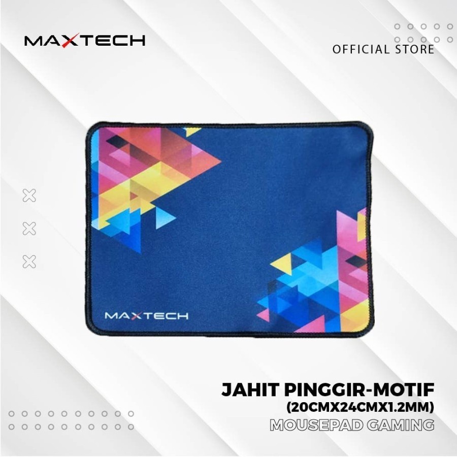 Mousepad Maxtech MP-002 Abstract Triangle