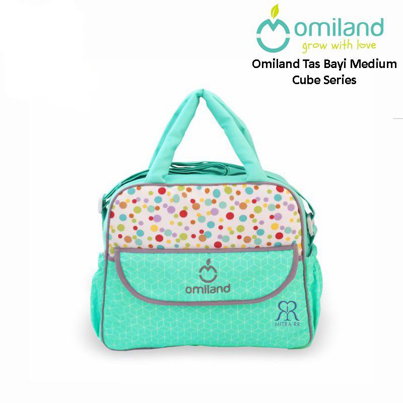 Tas Bayi Medium Cube Series Omiland