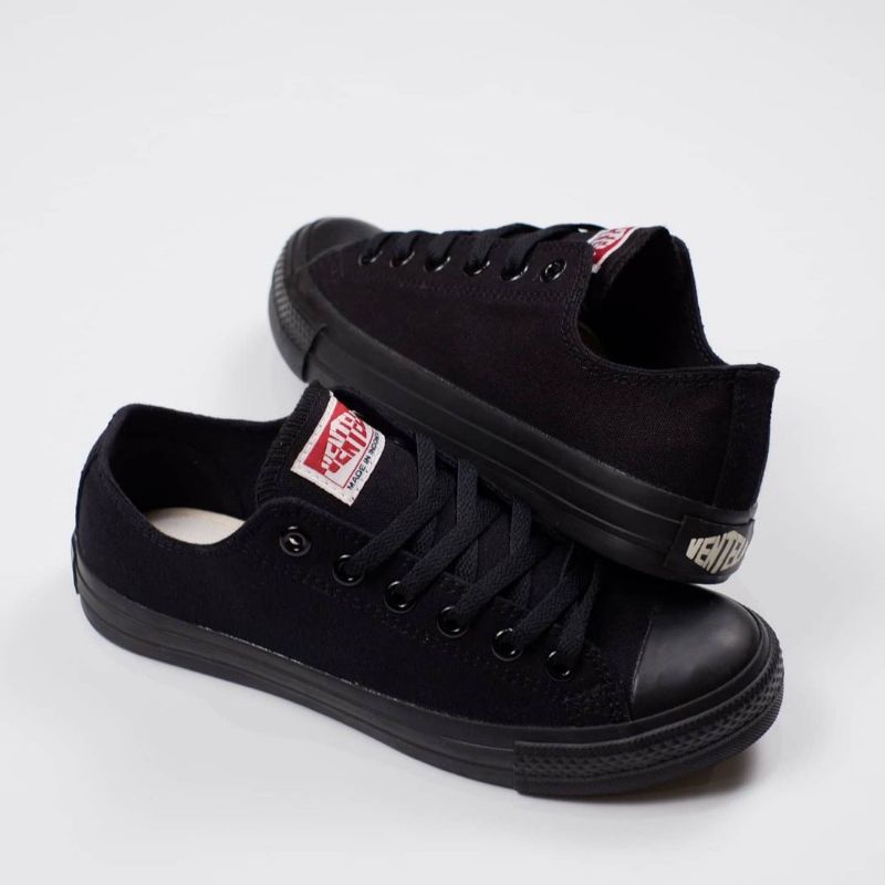 Ventela 70s Ethnic Low Black Natural Original