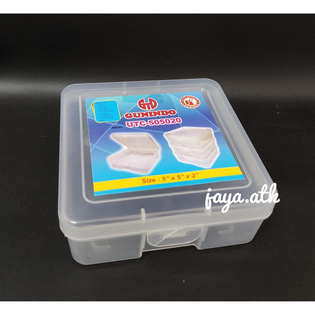 KOTAK PENYIMPANAN BOX PLASTIK SERBAGUNA STORAGE BOX UTC-505020 UTILITY CASE