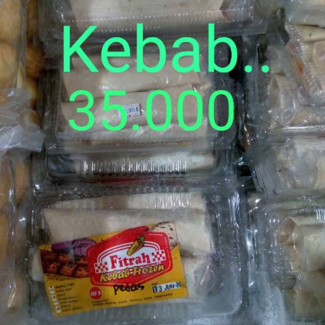 

Kebab Pedas Daging sapi