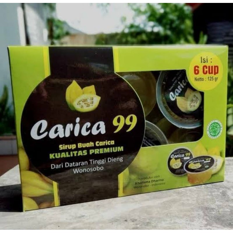 

Carica Khas Wonosobo