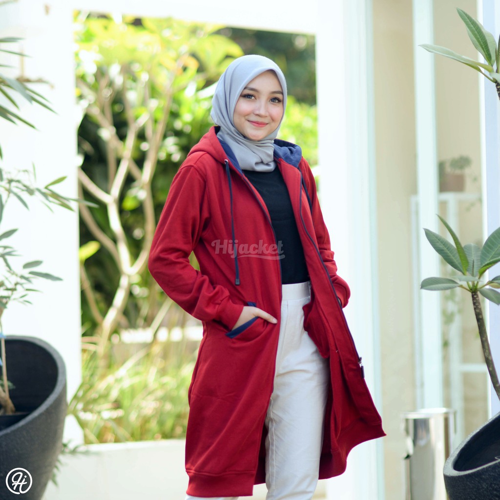 Jaket hijaber