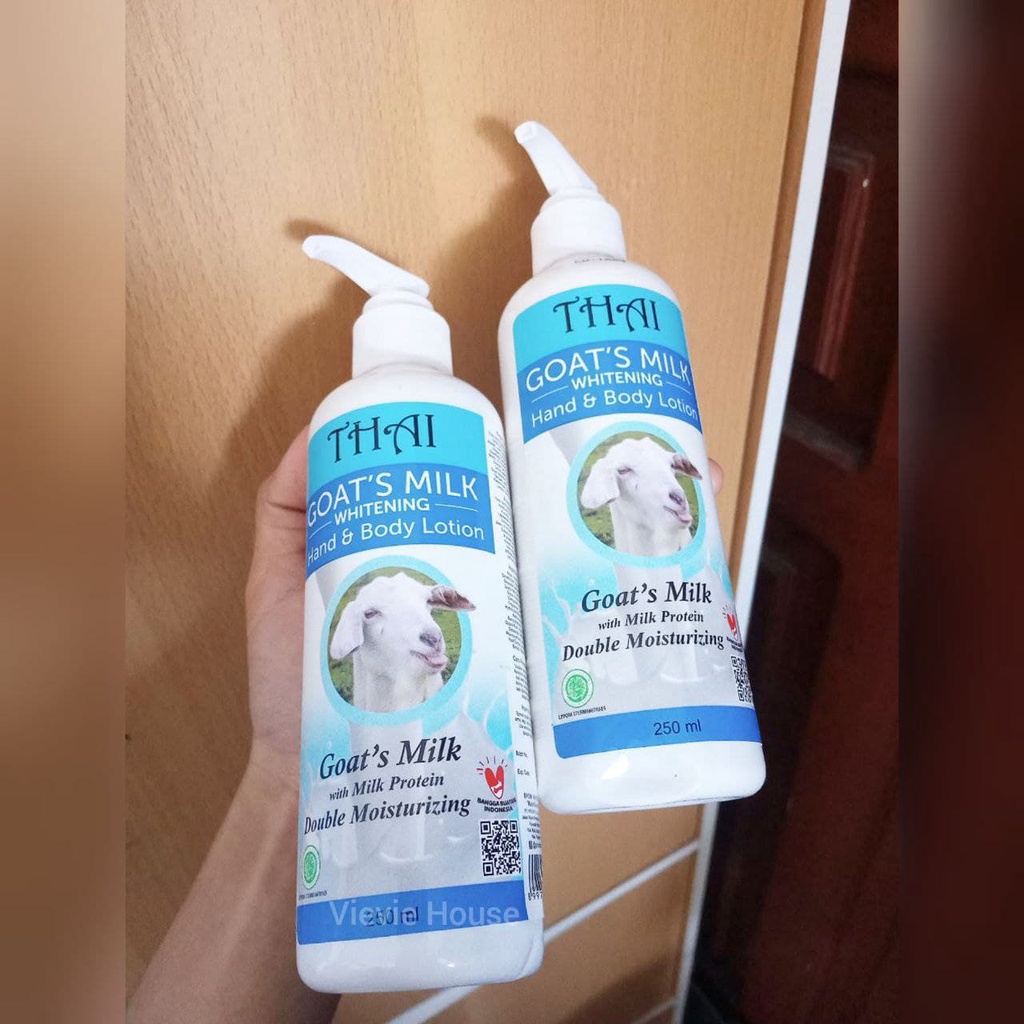 THAI Goats Milk Lotion 250ml GIRLSNEED77