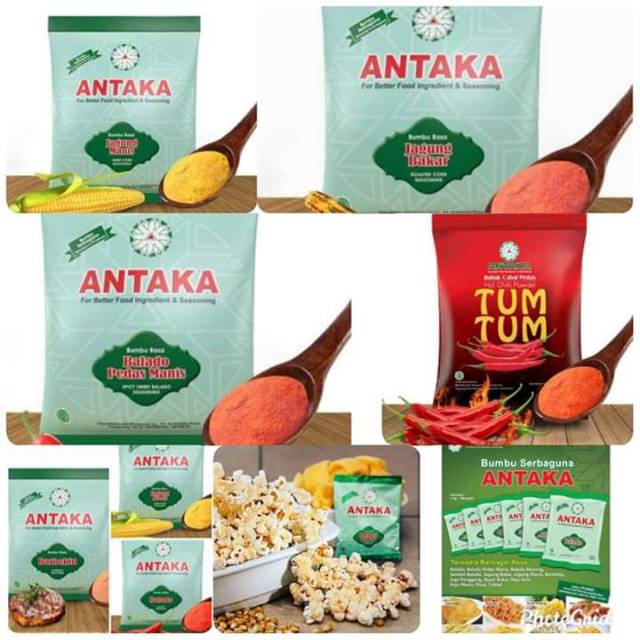 

ANTAKA Bumbu dapur serbaguna/Antaka Rasa