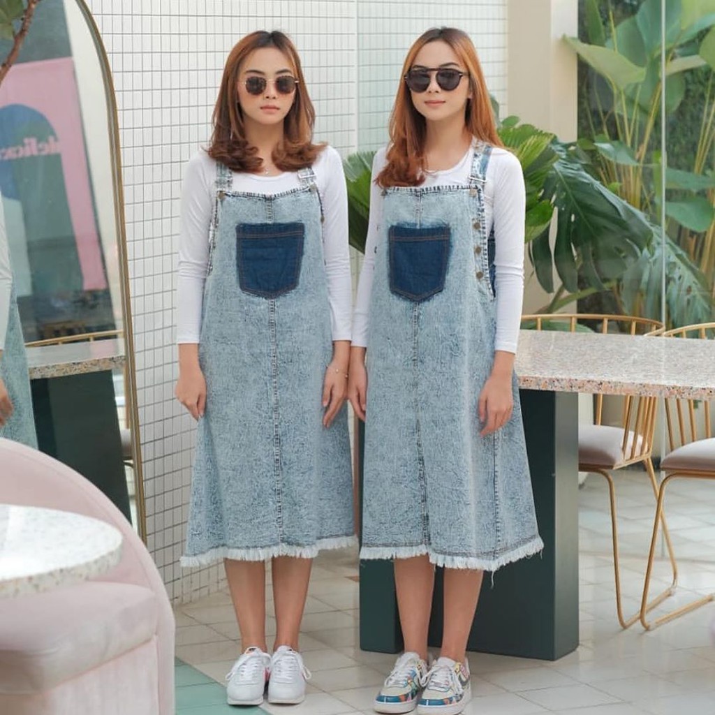 Elsa Overall Jeans