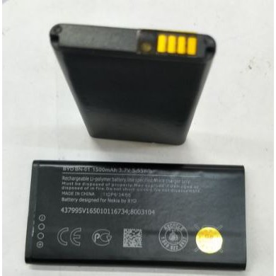 Battery Batre Baterai Nokia BYD BN-01 BN01 BN 01 NOKIA X