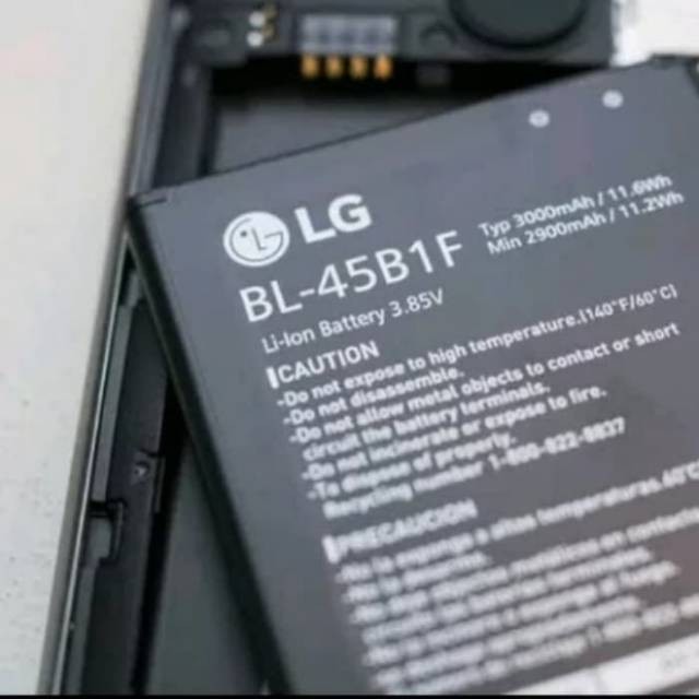 Battery LG BL-45B1F / LG Stylus 2 / LG V10 Original 100%