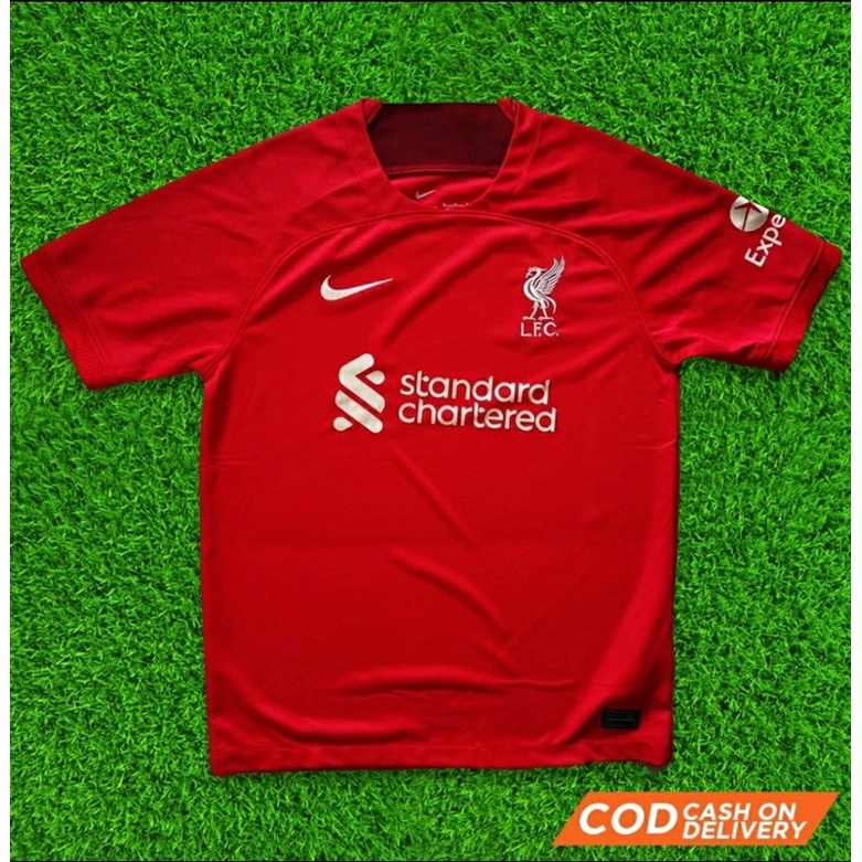 jersey bola liverrppool home 2022 2023 GO