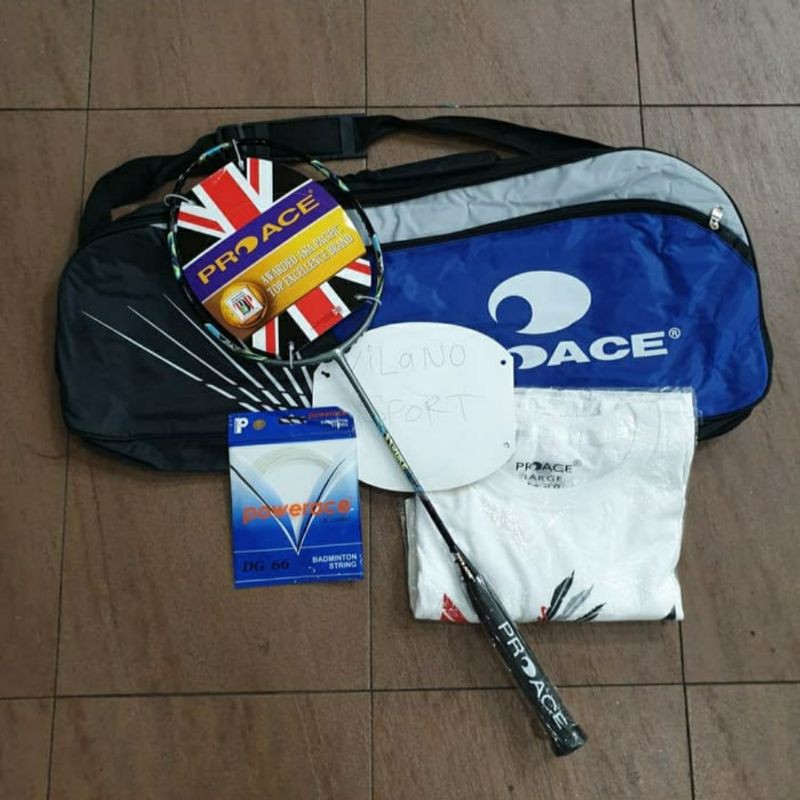 Raket Badminton Pro Ace Stroke 318 II