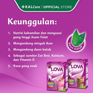 PRENAGEN LOVA STRAWBERRY 120GR - UNTUK IBU HAMIL &amp; MENYUSUI