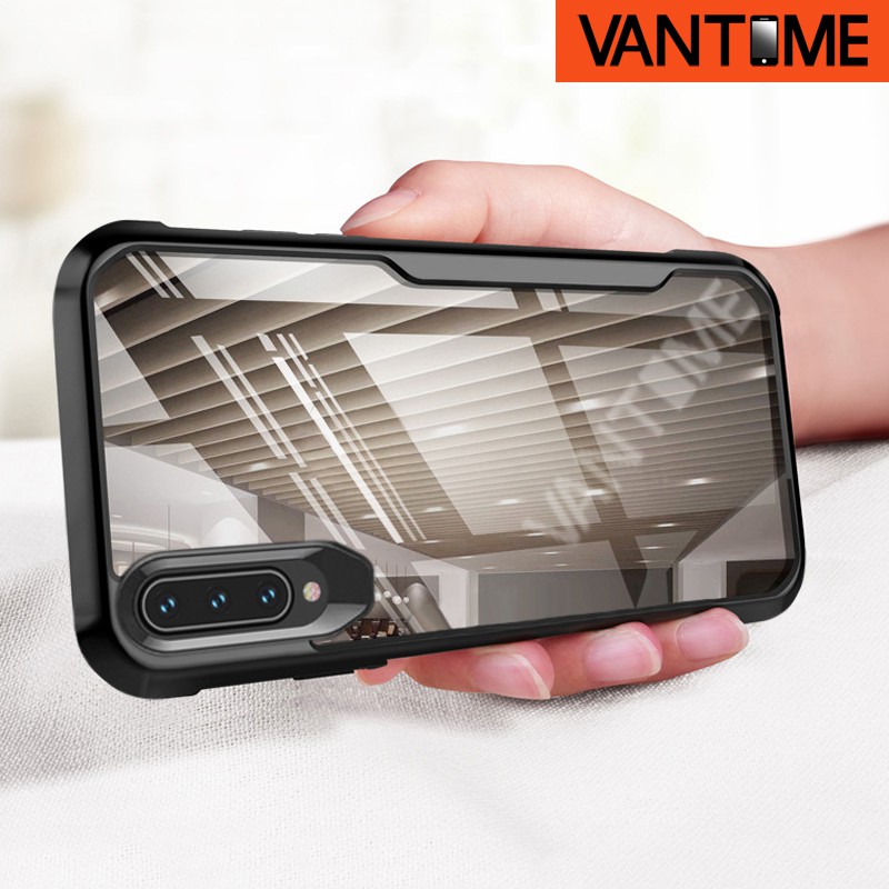 Casing Transparan Anti Guncang untuk Samsung Galaxy A50 ...