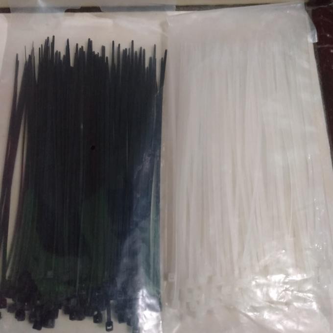 

kabel tie tali pengikat ties 20cm - Putih
