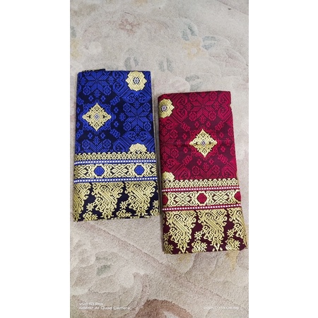 BAHAN BATIK PRADA MOTIF SONGKET PALEMBANG