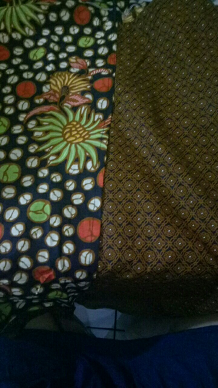 Tania Tunik Batik Jumbo Tunic Batik Cewek Batik Wanita Batik Kerja Batik Muslim Seragam Batik Katun