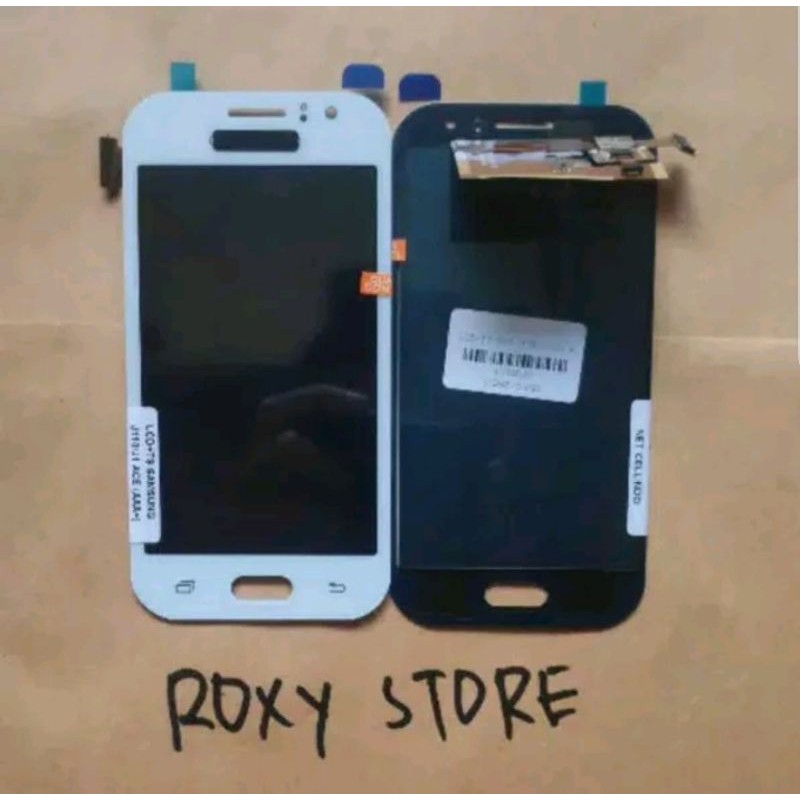 Lcd Touchscreen Samsung Galaxy J1 Ace J111F J110G Fullset