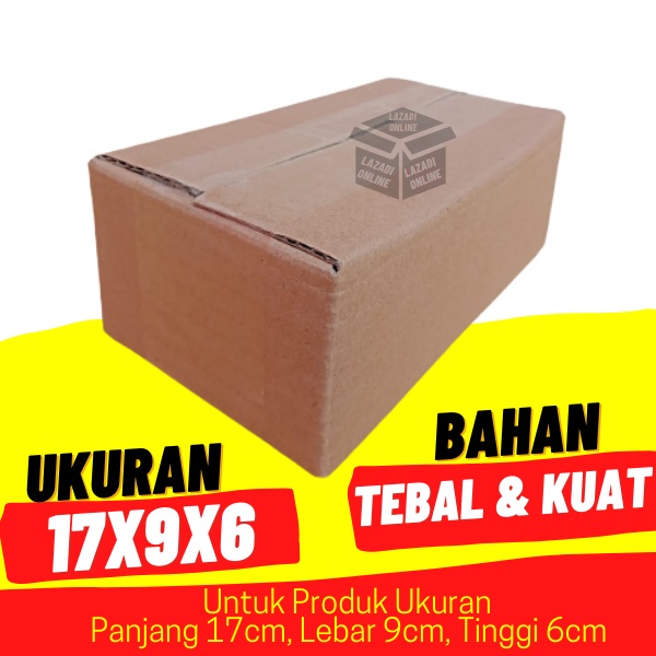 

KARDUS PACKING 17x9x6 box kotak packing pack kardus packing murah PROMO