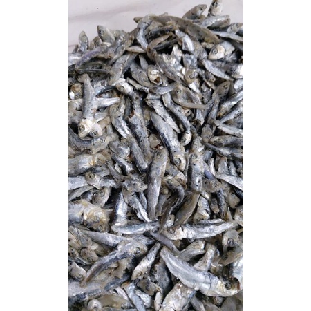 

Ikan Asin Tembang Alus / Lemet