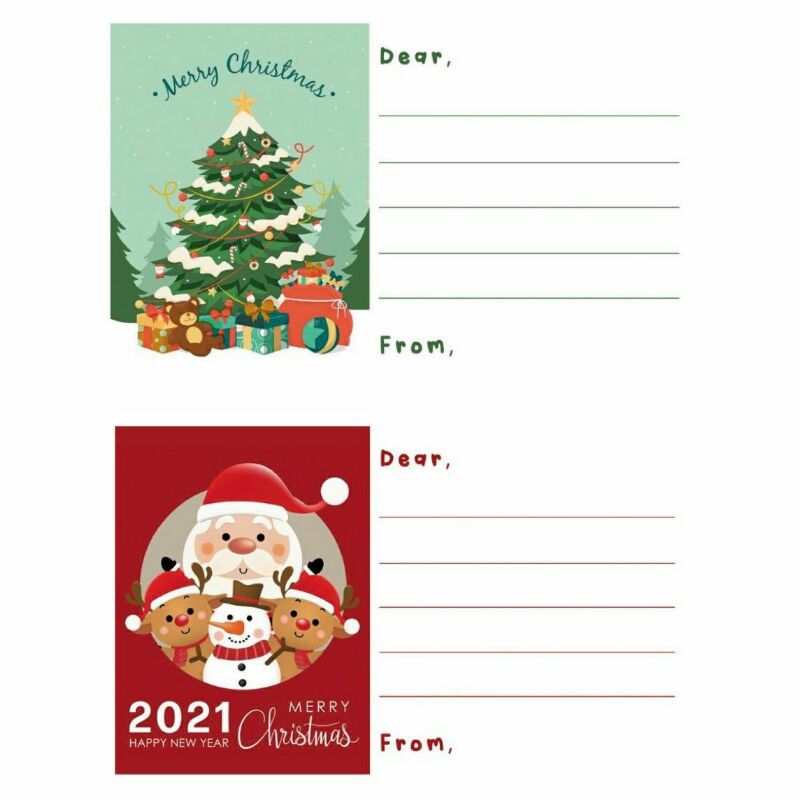 

Kartu Ucapan Natal Christmas Greeting Card Hampers Box Kardus