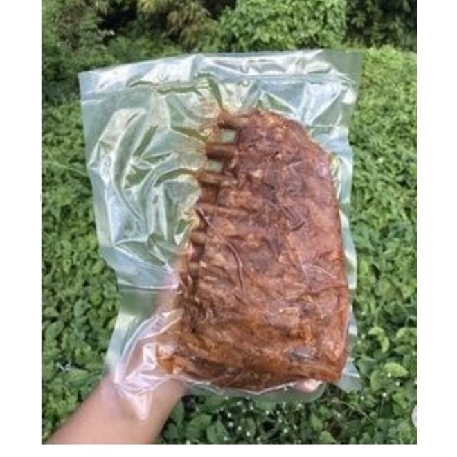 

pork ribs khas bali/iga panggang 650gram