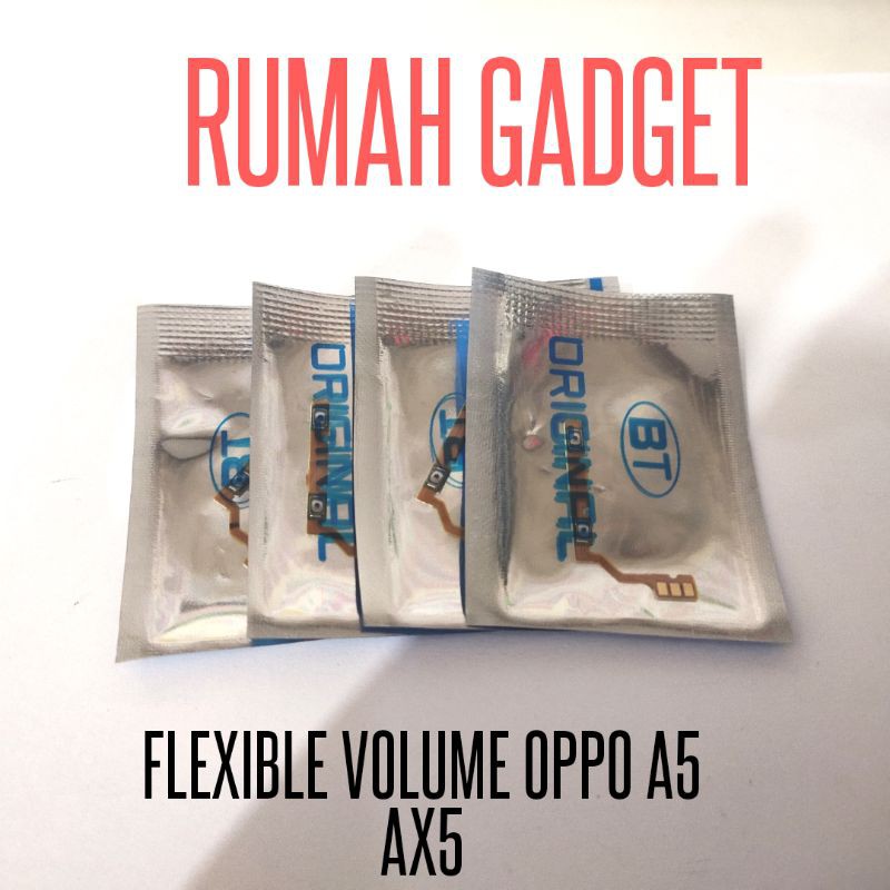 FLEXIBLE VOLUME OPPO A5 AX5 TOMBOL VOLUME OPPO A5 AX5