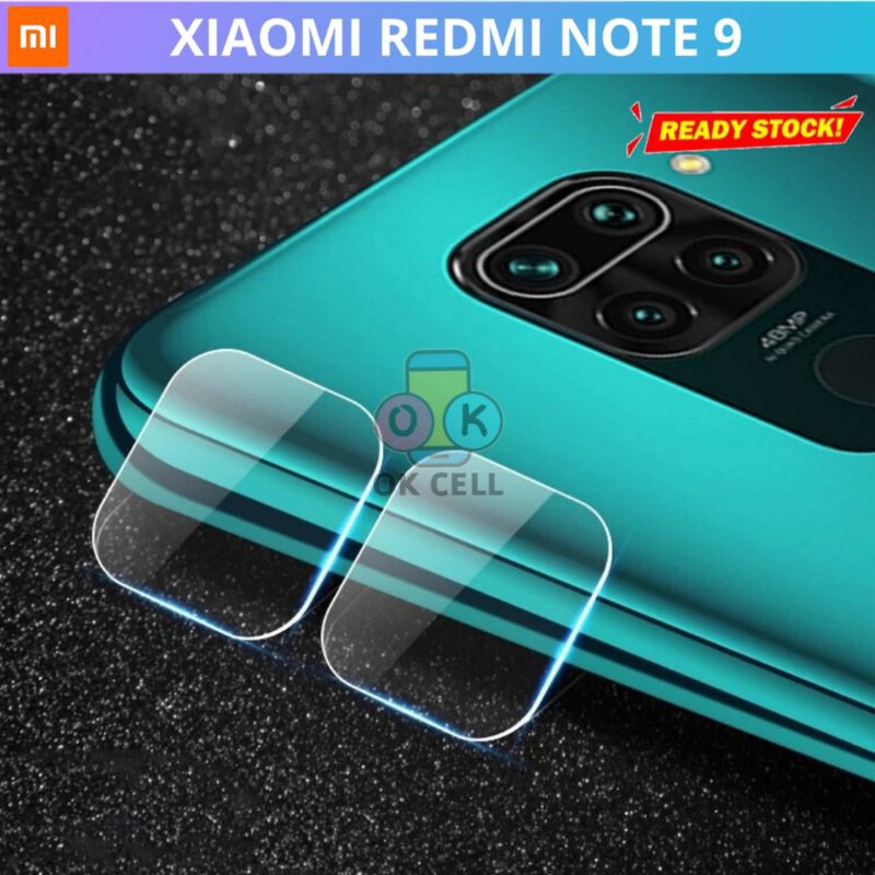 Tempered Glass Lens Camera Xiaomi Redmi Note 9 - Tg Anti Gores Kaca Kamera Redmi Not 9 Protector