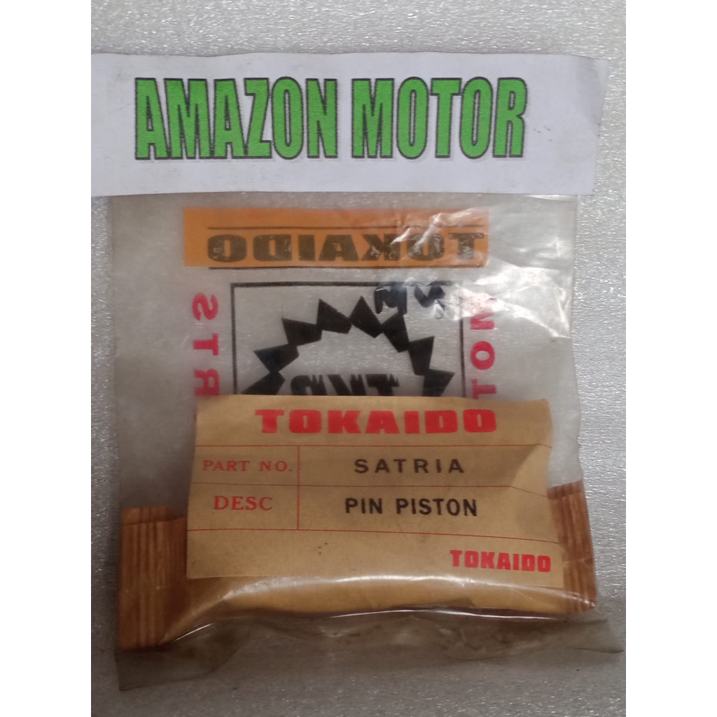 PEN PISTON  PIN PISTON SATRIA 2TAK SATRIA 2T
