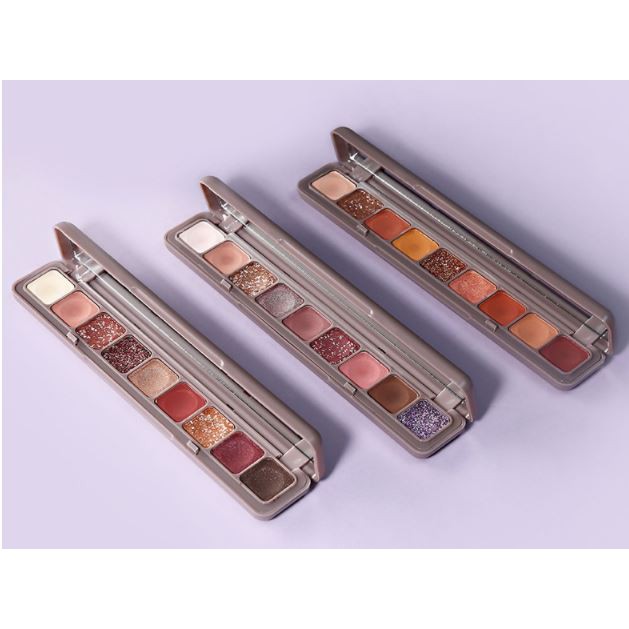 Eyeshadow Lameila 9 WARNA Korean Eyeshadow Palette ORIGINAL Pigmented Glitter Matte