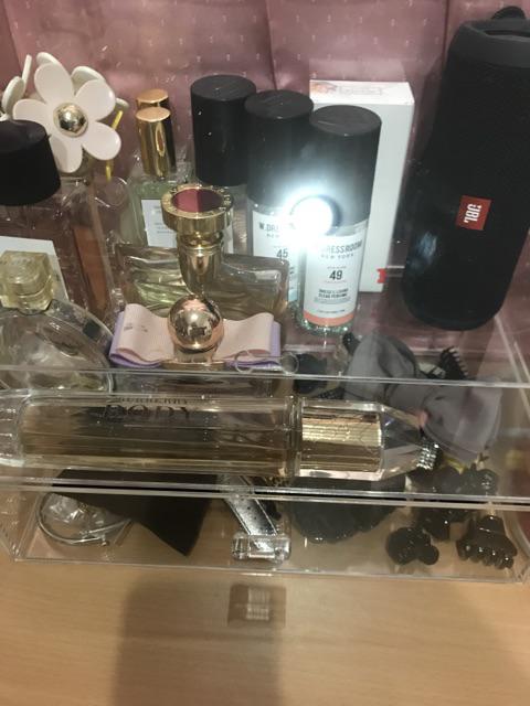 Acrylic Pot Brush / Tempat Brush Multifungsi / Organizer Acrylic