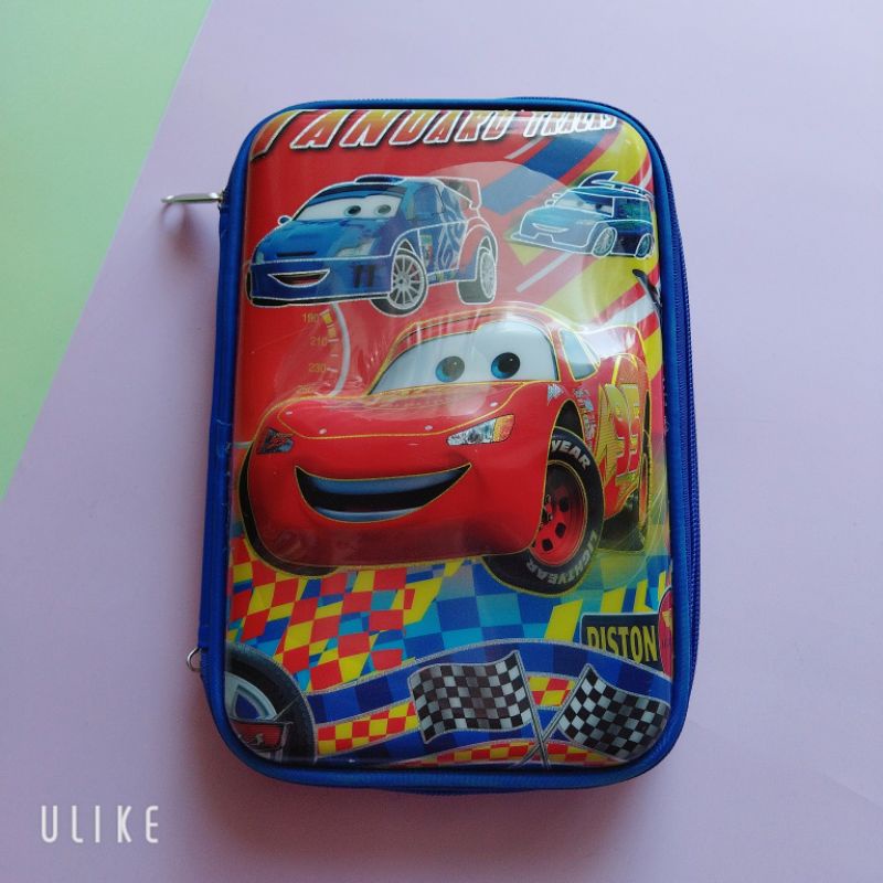 

SMIGGLE CASE TEPAK PENSIL SET BESAR SEKAT