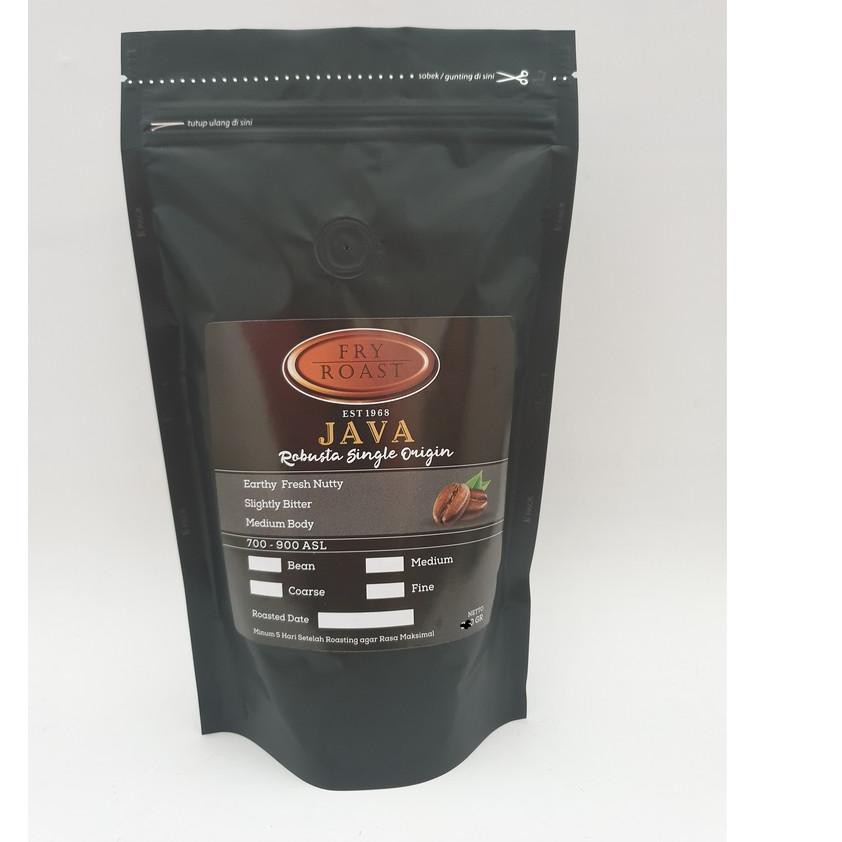 

Grosiran Murah KOPI ROBUSTA JAVA 500 GRAM BIJI DAN BUBUK